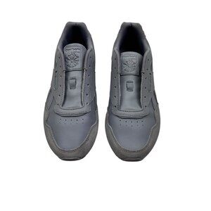 Reebok Classic Leather Harmon Sneakers Gray Tone on Tone Minimal Women's Size 9